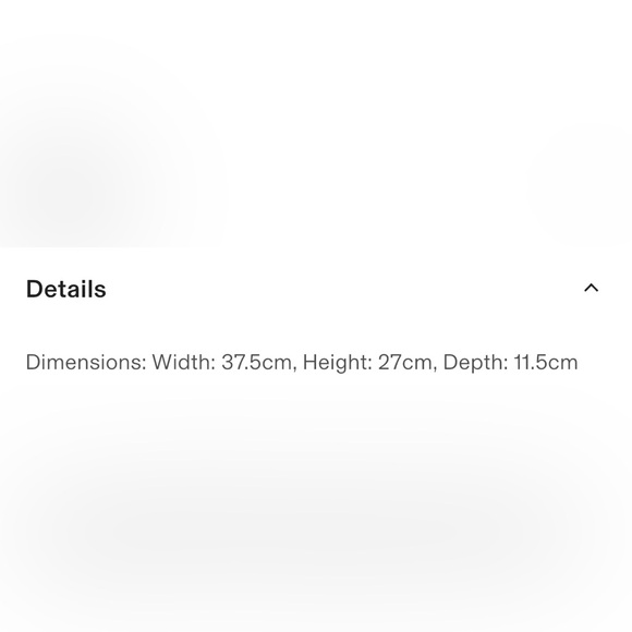 Emporia Armani Black Leather Tote Bag - Picture 6 of 6